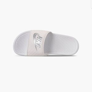 Women's Nike Benassi JDI Swoosh Slide Sandles